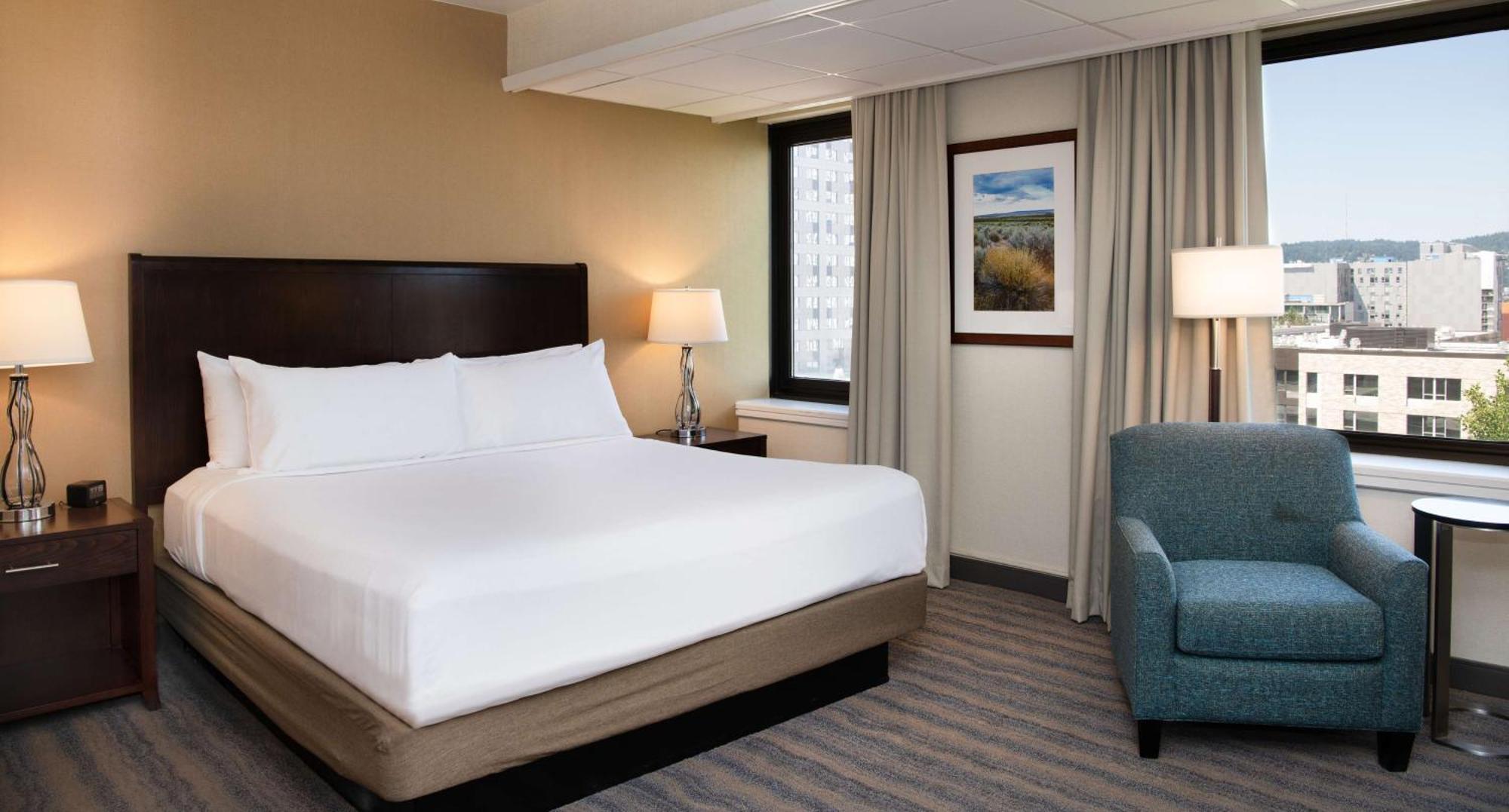 Hotel Doubletree By Hilton Portland Esterno foto